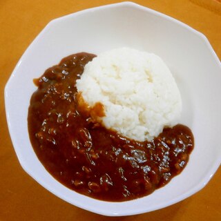 牛肉やわらかハヤシライス